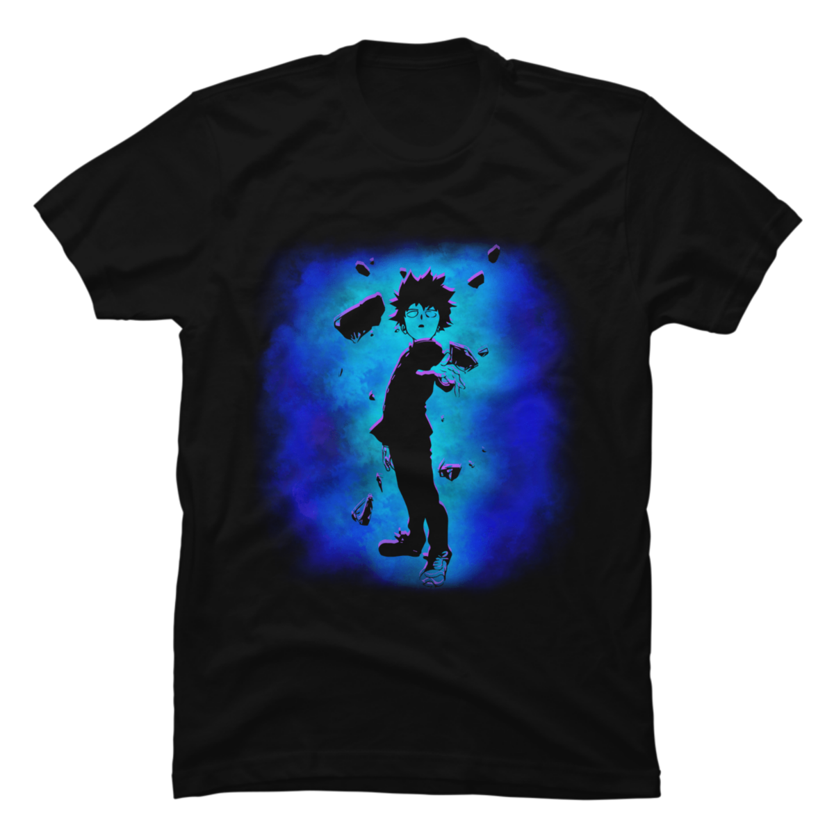 mob psycho 100 shirt